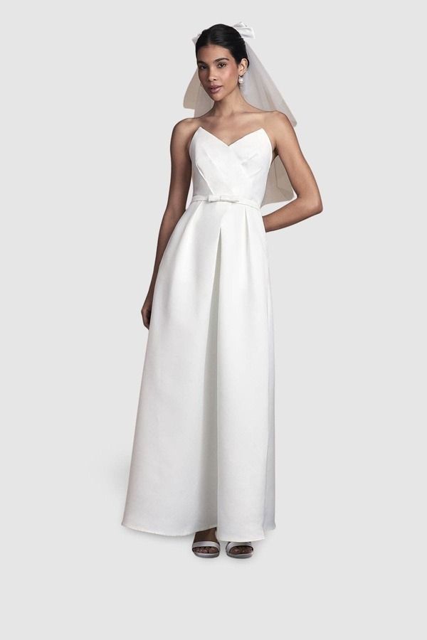 コースト レディース トップス ワンピース Coast Sweetheart Wedding Dress Ivory アイボリー
