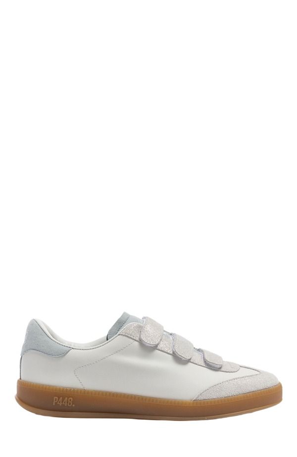 ピーフォーフォーエイト レディース シューズ スニーカー キャップ P448 Capri Sneaker Capri Light Blue ブルー