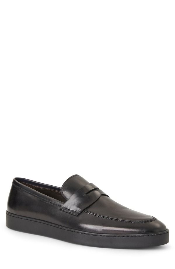 ブルーノマグリ メンズ シューズ ローファー Bruno Magli Prato Penny Loafer Black ブラック