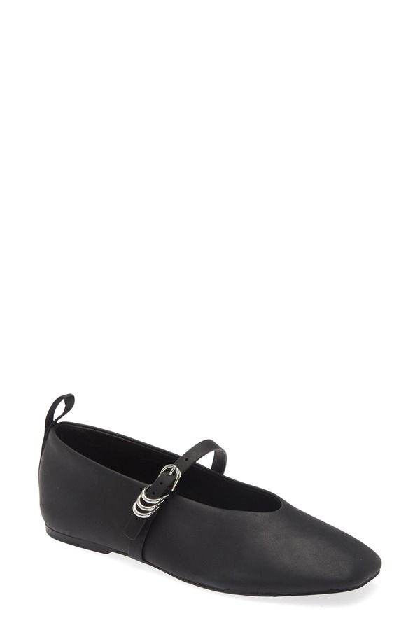 ラグアンドボーン レディース シューズ パンプス rag bone Spire Mary Jane Flat Blk