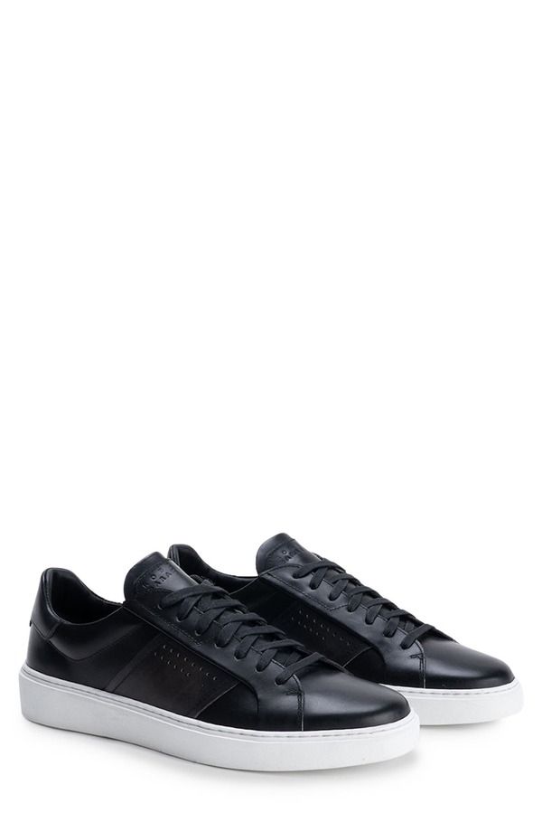 ロバートバラケット メンズ シューズ スニーカー Robert Barakett Dion Sneaker Black ブラック