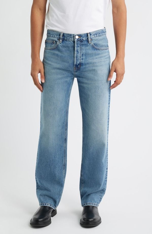 フレーム メンズ ボトムス デニムパンツ リラックスフィット ジーンズ FRAME Relaxed Fit Jeans Outfield 52,080円