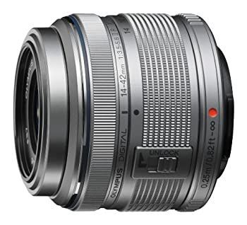 中古】 OLYMPUS オリンパス 標準ズームレンズ M.ZUIKO DIGITAL 14-42mm