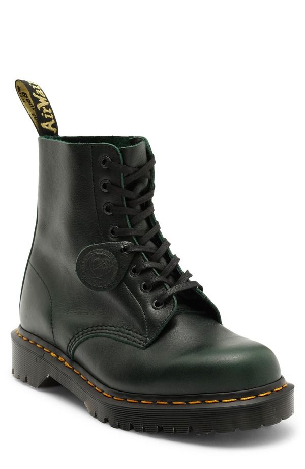 ドクターマーチン メンズ シューズ ブーツ・レインブーツ Dr Martens 1460 Pascal Boot Dms Green グリーン