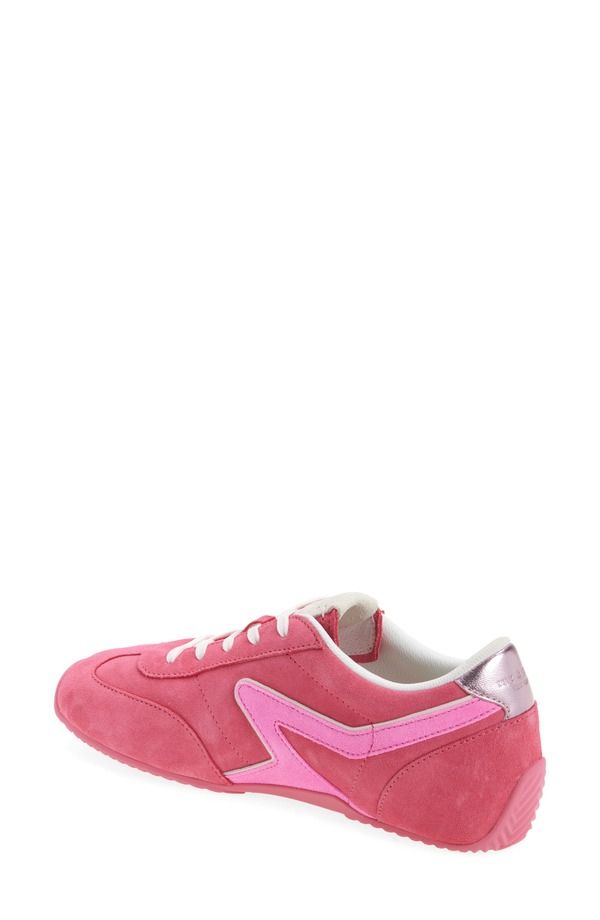 ラグアンドボーン レディース シューズ スニーカー rag bone Retro Runner Slim Ultra Sneaker Hot Pink Suede ピンク