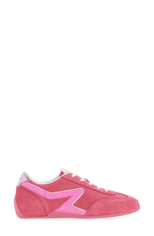 ラグアンドボーン レディース シューズ スニーカー rag bone Retro Runner Slim Ultra Sneaker Hot Pink Suede ピンク