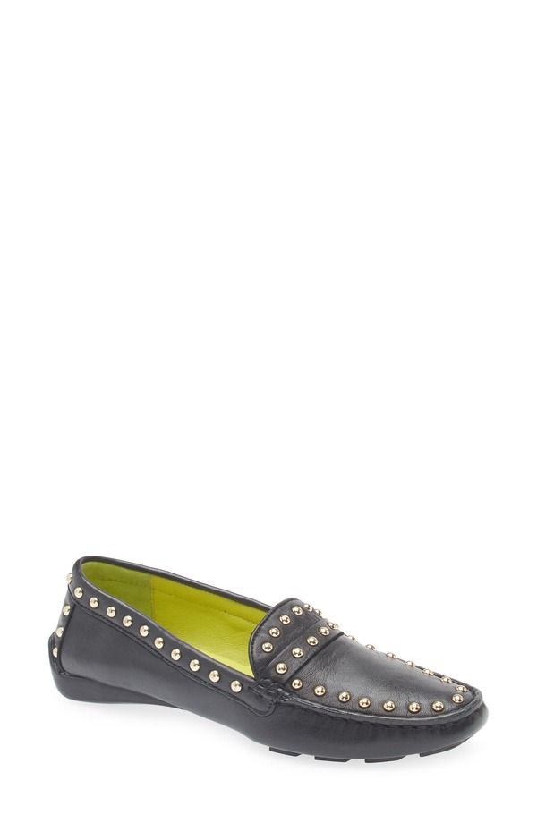 ロバート ツア レディース シューズ スリッポン・ローファー Robert Zur Dittany Studdedriving Loafer Black ブラック