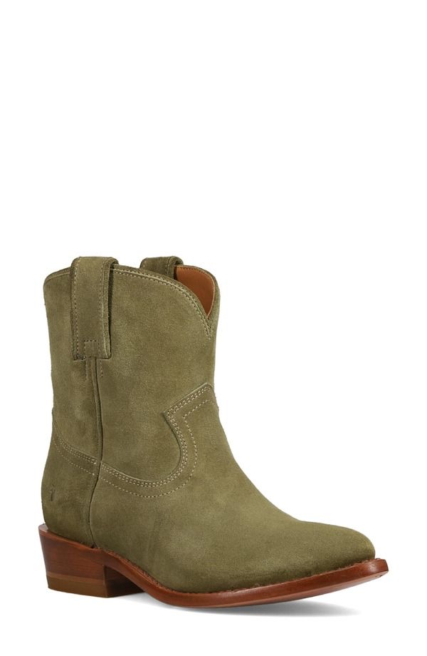 フライ レディース シューズ ブーツ・レインブーツ Frye Billy Short Western Boot Jade