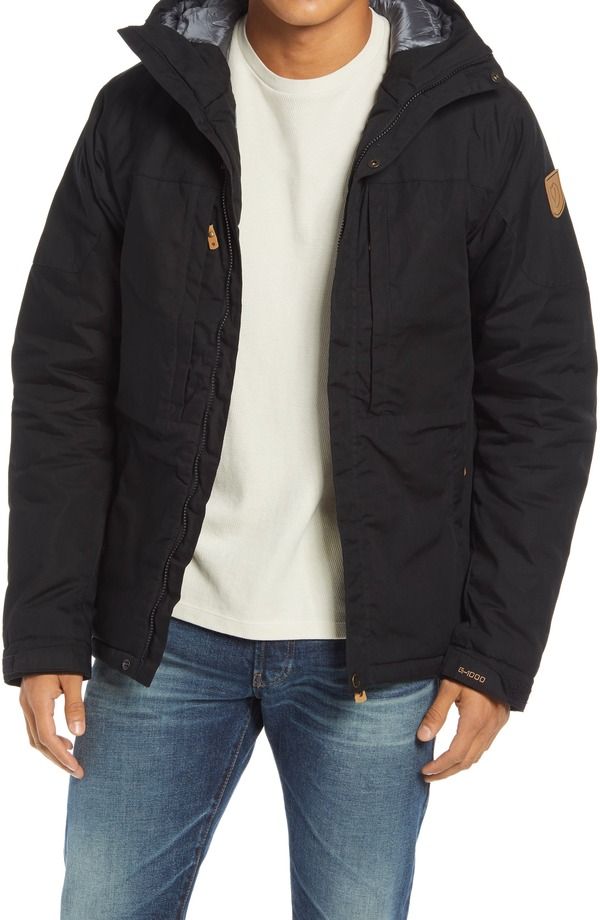 フェールラーベン メンズ アウター ジャケット・ブルゾン Fjllrven Skogs Wateresistant Insulated Jacket Black ブラック