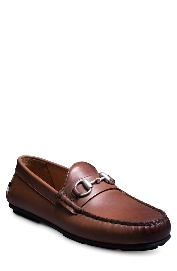 アレン エドモンズ メンズ シューズ ローファー Allen Edmondsebastian Bit Driving Loafer Chili