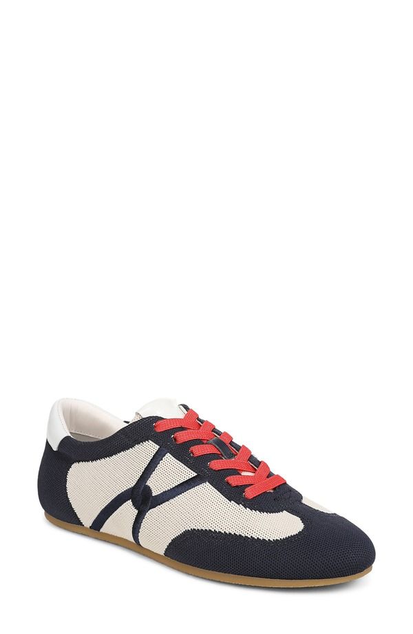 ヴェロニカ ベアード レディース シューズ スニーカー ニット Veronica Beard Riviera Knit Sneaker Navy Ecru エクリュ