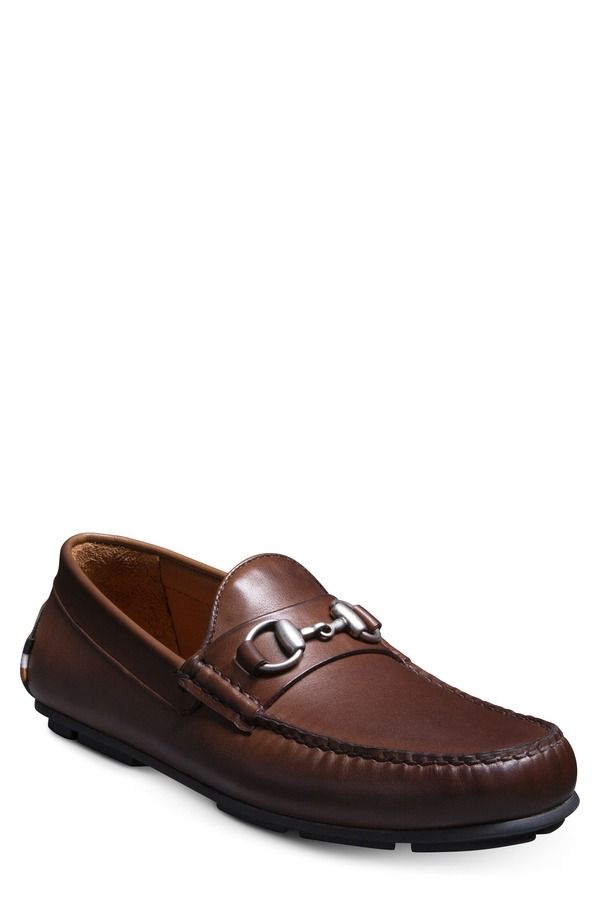 アレン エドモンズ メンズ シューズ ローファー Allen Edmondsebastian Bit Driving Loafer Mahogany