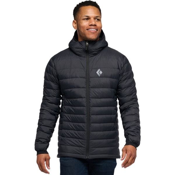 ブラックダイヤモンド メンズ アウター ジャケット・ブルゾン フーデッドジャケット ダウン Black Diamond Access Down Hooded Jacket Mens Black ブラック