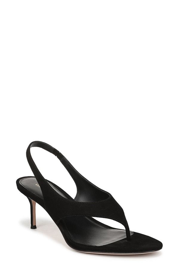 ヴェロニカ ベアード レディース シューズ ヒール サンダル Veronica Beard Talon Slingback Sandal Black ブラック