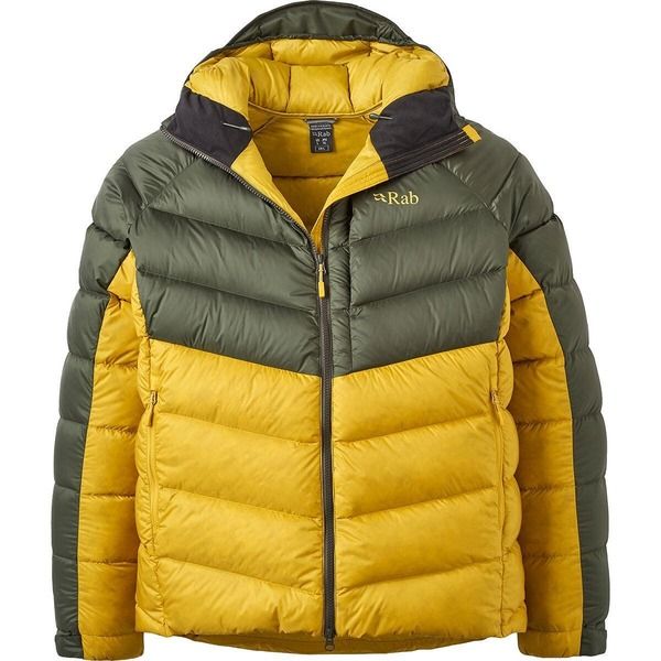 ラブ メンズ アウター ジャケット・ブルゾン レース Rab Glaceon Pro Jacket Mens ArmyDark Pollen アーミー 56,540円