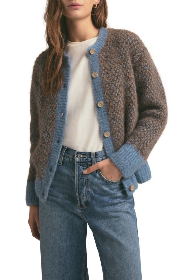 フェイバリット ドーター レディース アウター パーカー・スウェット カーディガン Favorite Daughter The Rio Alpaca Blend Cardigan Macchiato Multi マルチカラー