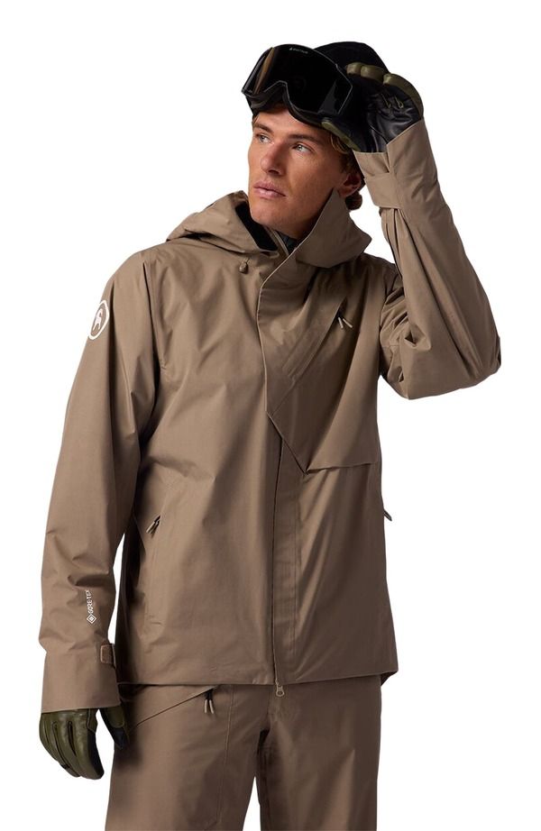 バックカントリー メンズ アウター ジャケット・ブルゾン Backcountry Crestcarver GoreTex Shell Jacket Mens Fallen Rock