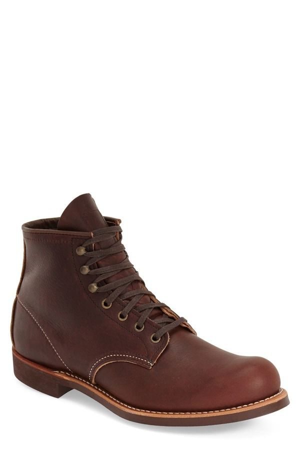 レッドウィング メンズ シューズ ブーツ・レインブーツ Red Wing Blacksmith Boot Brair Oil Slick Leather