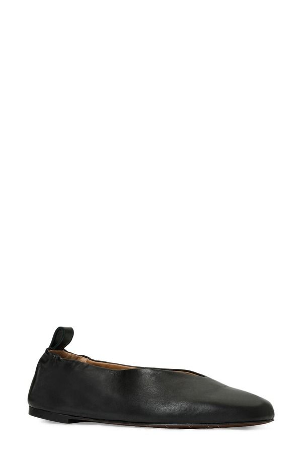 アクアタリア レディース シューズ パンプス Aquatalia Clio Weatherprooflat Black Nappa ブラック