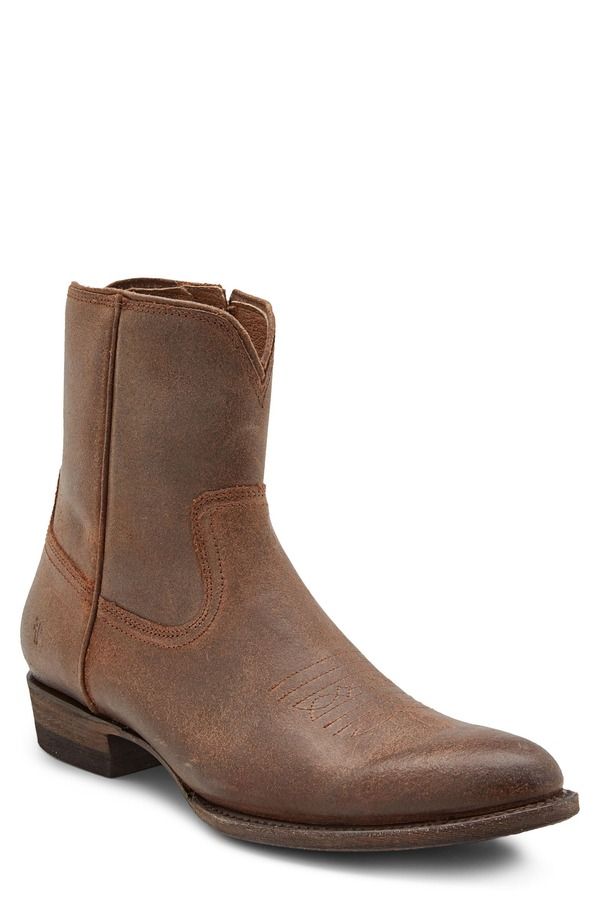 フライ メンズ シューズ ブーツ・レインブーツ Frye Austin Western Boot Brown Dummy Leather ブラウン 62,040円