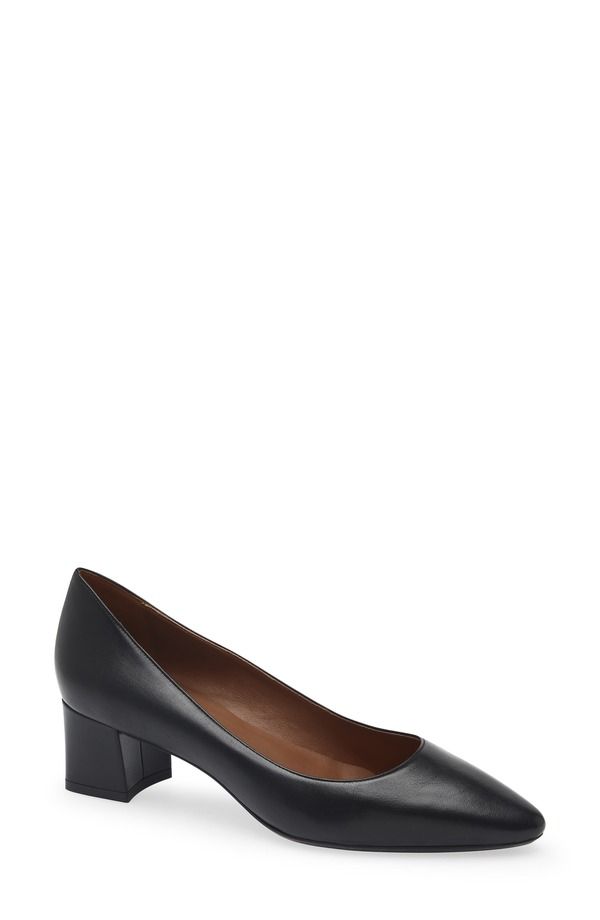 アクアタリア レディース シューズ ヒール Aquatalia Pasha Weatherproof Pump Black Black ブラック
