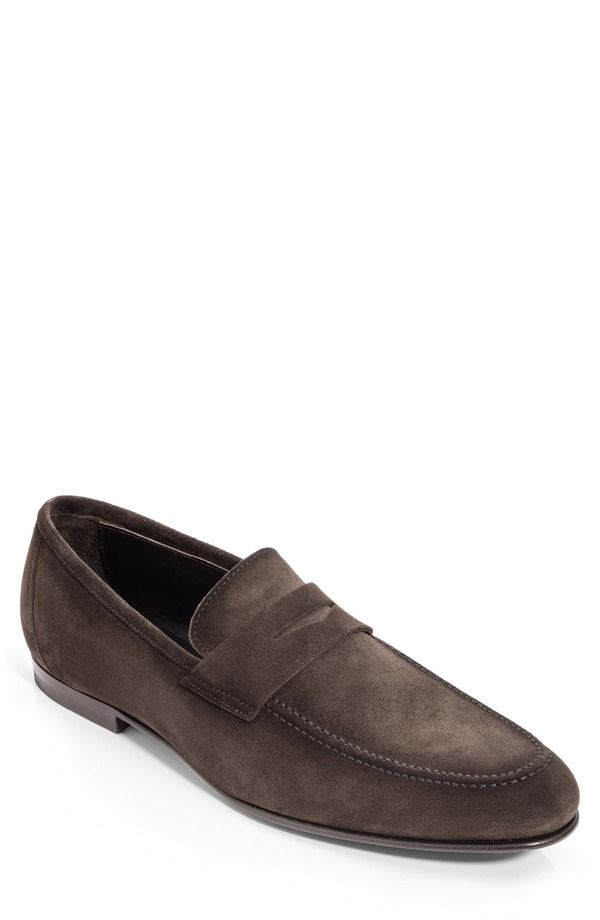トゥーブート メンズ シューズ ローファー TO BOOT NEW YORK Aldrin Penny Loafer Light Brown ブラウン