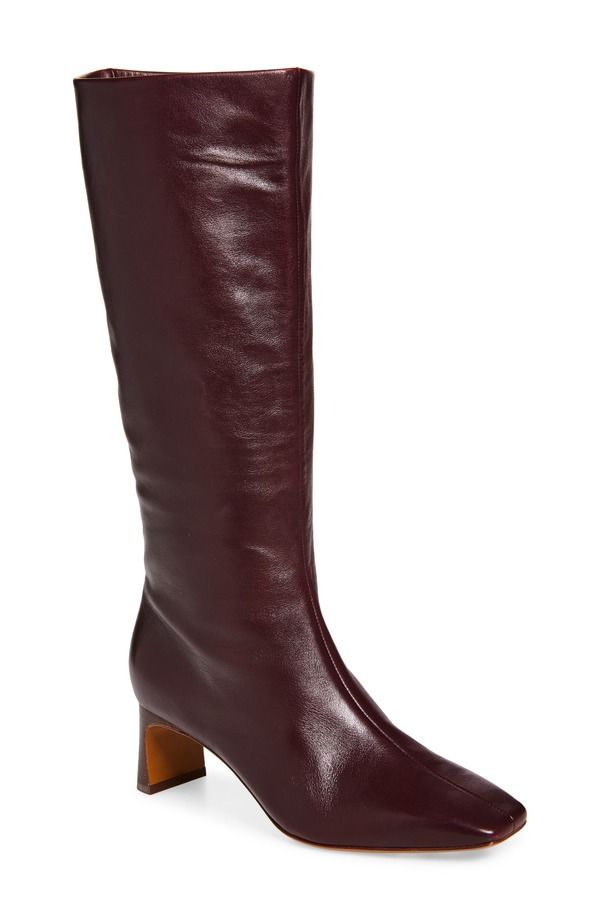 ラグアンドボーン レディース シューズ ブーツ・レインブーツ rag bone Astor Knee High Boot Bordeaux