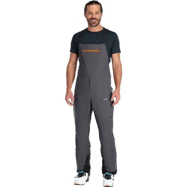 ラブ メンズ アウター ジャケット・ブルゾン Rab Khroma Kinetic Bib Pant Mens Graphene