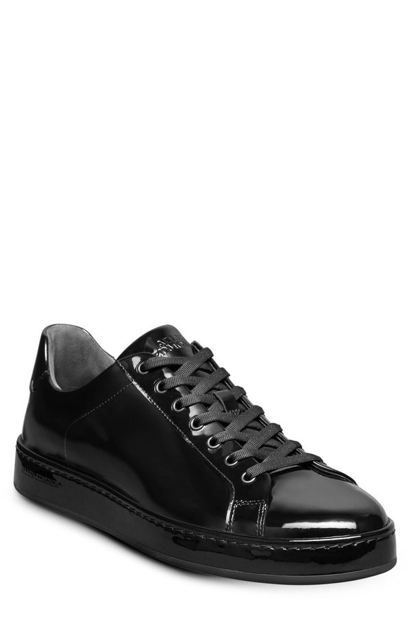 アレン エドモンズ メンズ シューズ スニーカー Allen Edmonds Barnes Low Top Sneaker Black Black ブラック