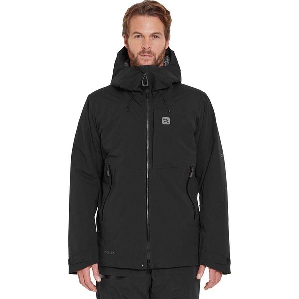 ラブ メンズ アウター ジャケット・ブルゾン Rab Khroma Diffract Jacket Mens Black ブラック
