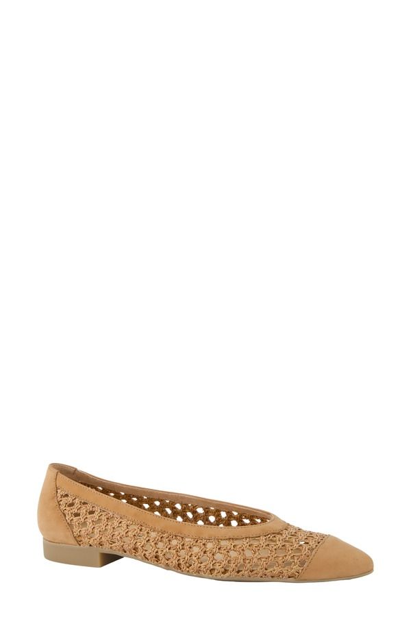 ポール・グリーン レディース シューズ パンプス Paul Green Daisy Pointed Toe Flat Sisal Diva Combo