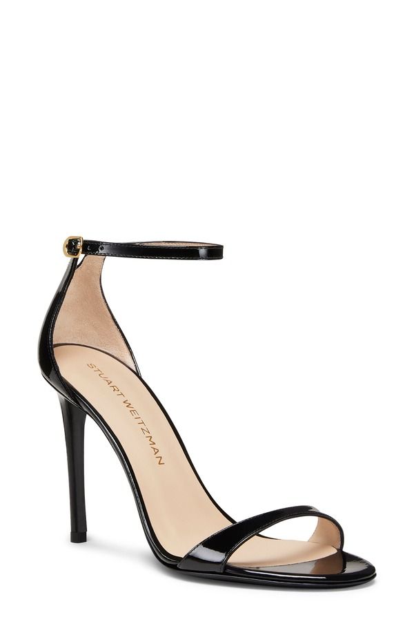 スチュアート ワイツマン レディース シューズ サンダル Stuart Weitzmanudist II Sandal 100 Black ブラック 81,290円