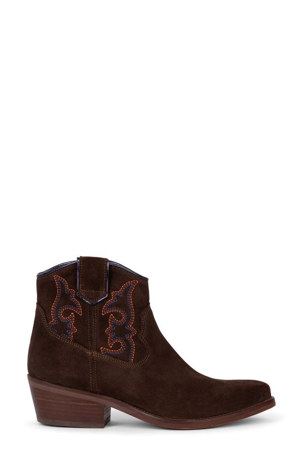 ペネロペシルバーズ レディース シューズ ブーツ・レインブーツ Penelope Chilvers Cassidy Western Boot 229 Bitter Chocolate チョコレート