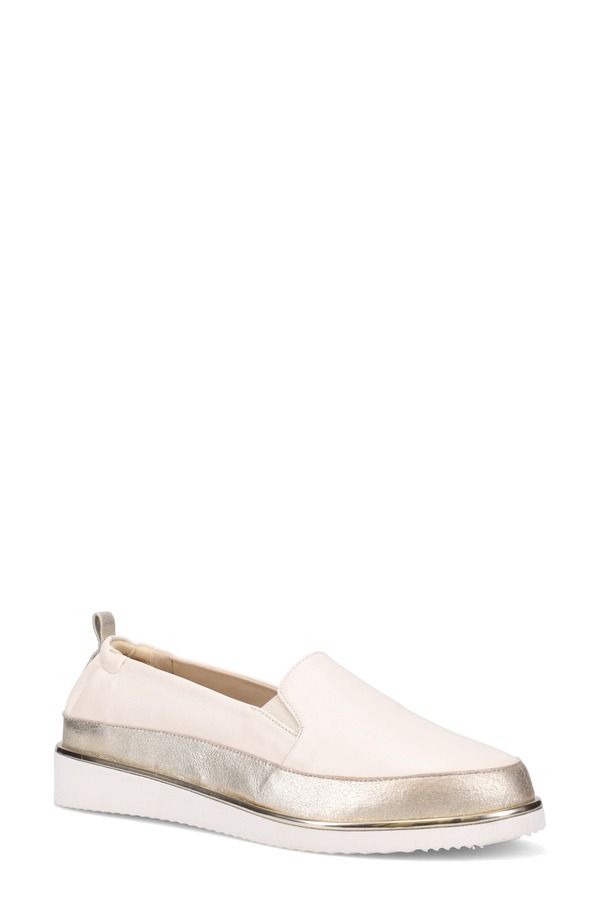 ロンホワイト レディース シューズ スニーカー Ron White Nelleca SlipOn Sneaker IcePlatino
