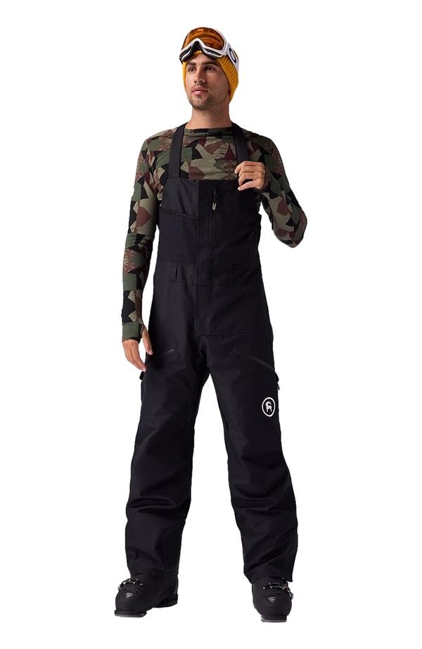 バックカントリー メンズ アウター ジャケット・ブルゾン コットン Backcountry Cottonwoods GoreTex Shell Bib Pant Mens Black ブラック