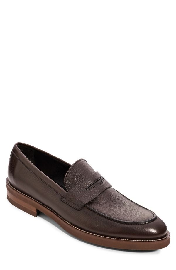 トゥーブート メンズ シューズ ローファー TO BOOT NEW YORK Slade Penny Loafer Cervo Buttero Marr