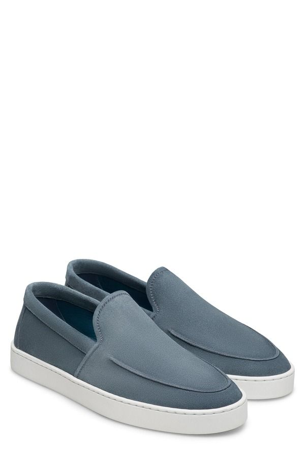 マグナーニ メンズ シューズ スニーカー ローファー Magnanni Lawford Venetian Loafer Sneaker Cloud Suede