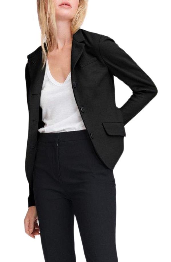 ラグアンドボーン レディース アウター ジャケット・ブルゾン ウール ブレザー rag bone Slade Wool Blazer Black ブラック