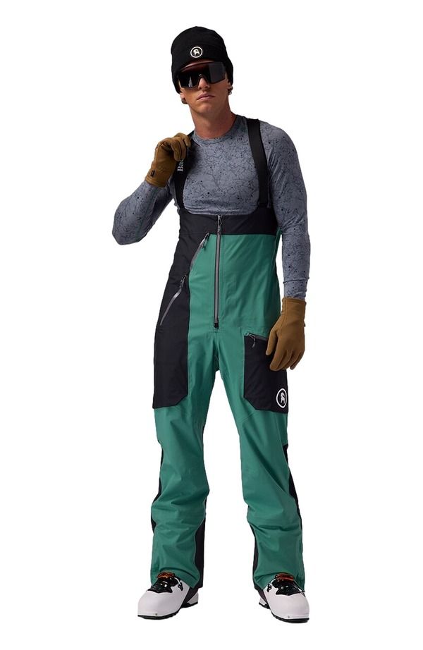 バックカントリー メンズ アウター ジャケット・ブルゾン Backcountry Cardiac GoreTex 3L Bibs Mens Gearhead Green グリーン 81,840円
