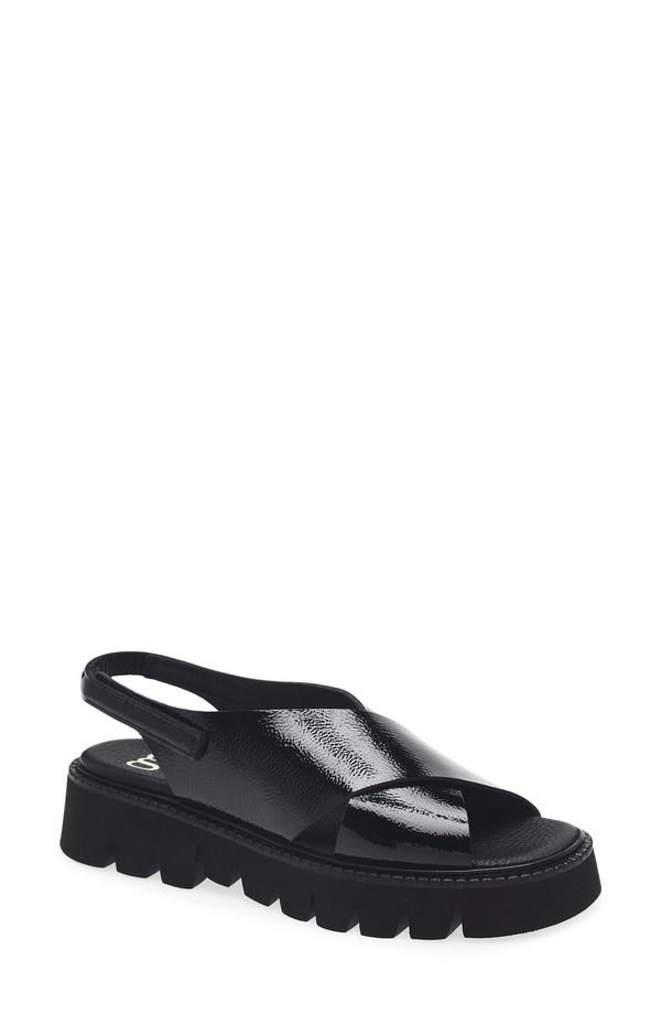 ペドロガルシア レディース シューズ サンダル Pedro Garcia Reme Slingback Sandal Black Castoro Naplack ブラック