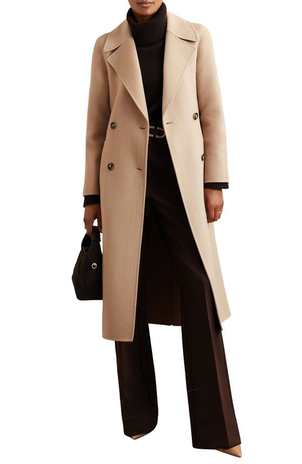 レイス レディース アウター ジャケット・ブルゾン ウール コート Reiss Rene Double Breasted Wool Blend Coat Neutral