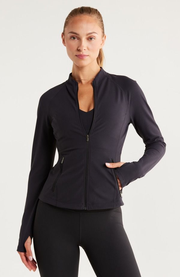 ゼラ レディース アウター ジャケット・ブルゾン Zella Studio Luxe Active Jacket Black ブラック