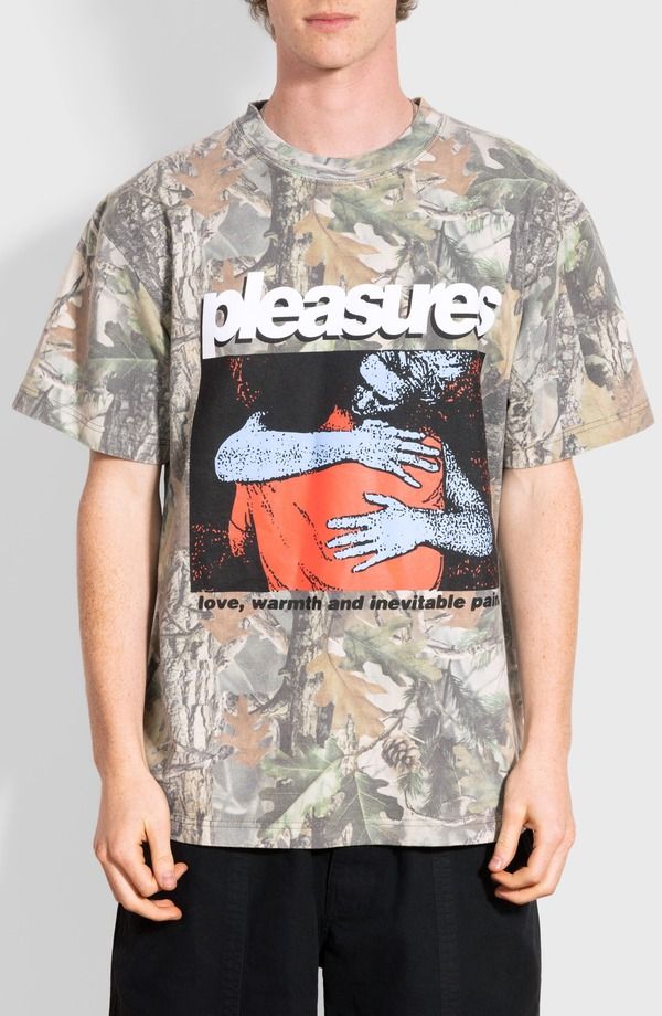 メンズ プレジャーズ メンズ トップス Tシャツ グラフィック PLEASURES 