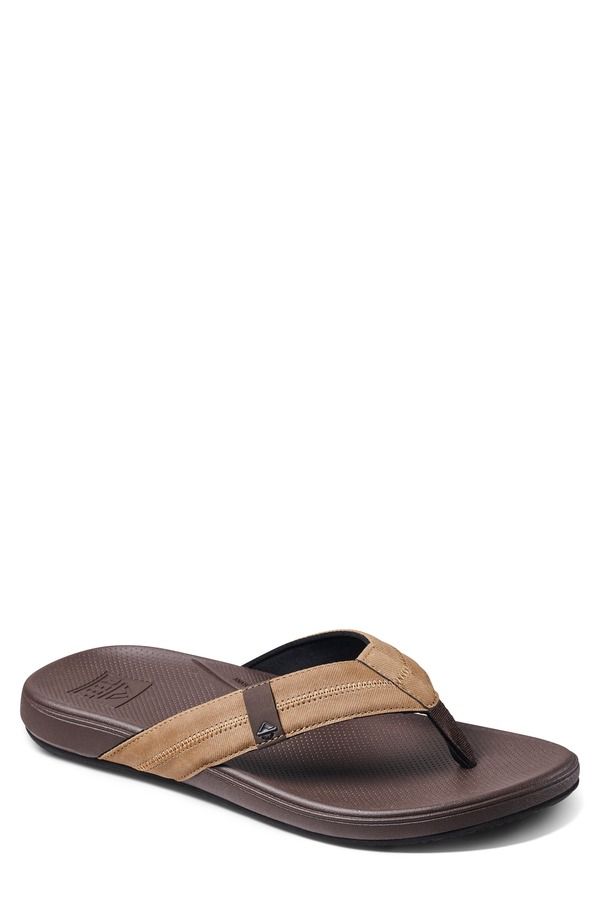 リーフ メンズ シューズ サンダル Reef Cushion Phantom 20 Flip Flop Brown Tan ブラウン