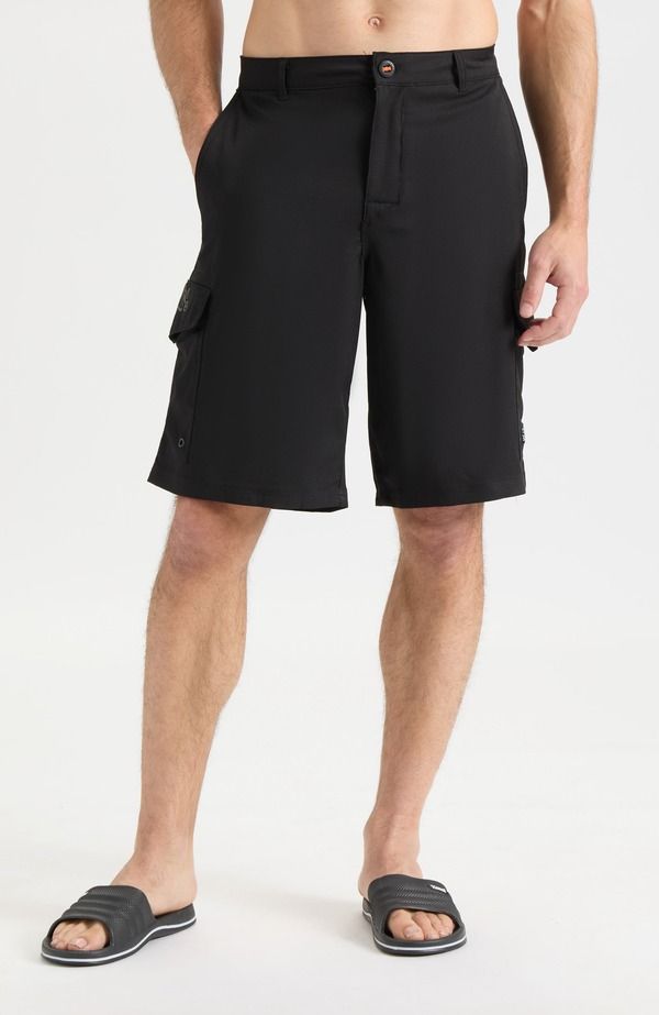 ソルトライフ メンズ ボトムス ハーフパンツ・ショーツ ショートパンツ Salt Life La Vida Hybrid Shorts Black ブラック