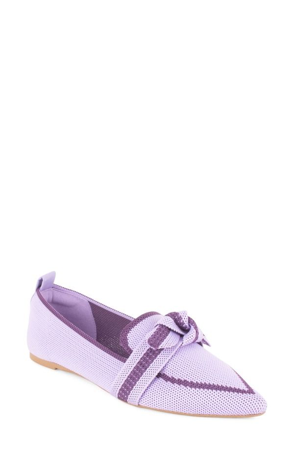 タハリ レディース シューズ スリッポン・ローファー Tahari Florentia Pointed Toe Loafer Lavender ラベンダー