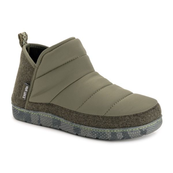 ムクルクス メンズ シューズ サンダル ブーツ MUK LUKS Weston Slipper Boot Olive オリーブ