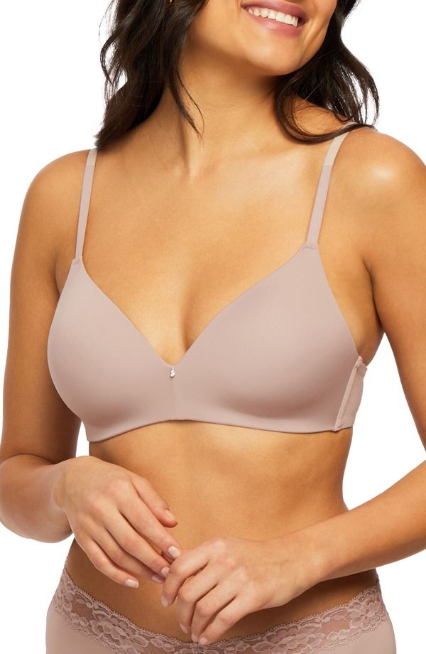 モンテル インティメイツ レディース トップス Tシャツ Montelle Intimates Wireless Convertible TShirt Bra Moonshell