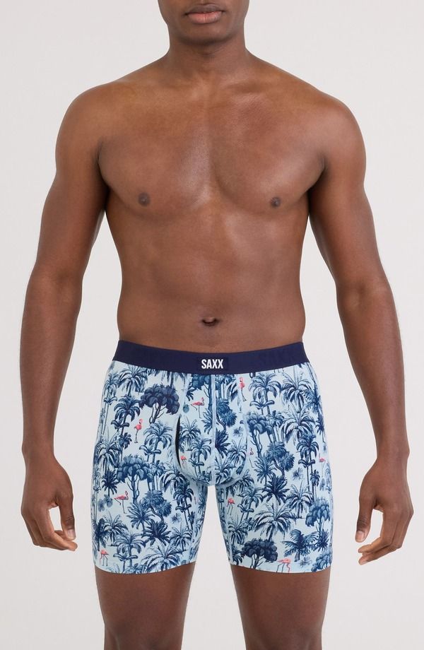 サックス メンズ アンダーウェア ボクサーパンツ SAXX Vibe Xtra Soft Comfort Boxer Briefs PalmixAtmosphere