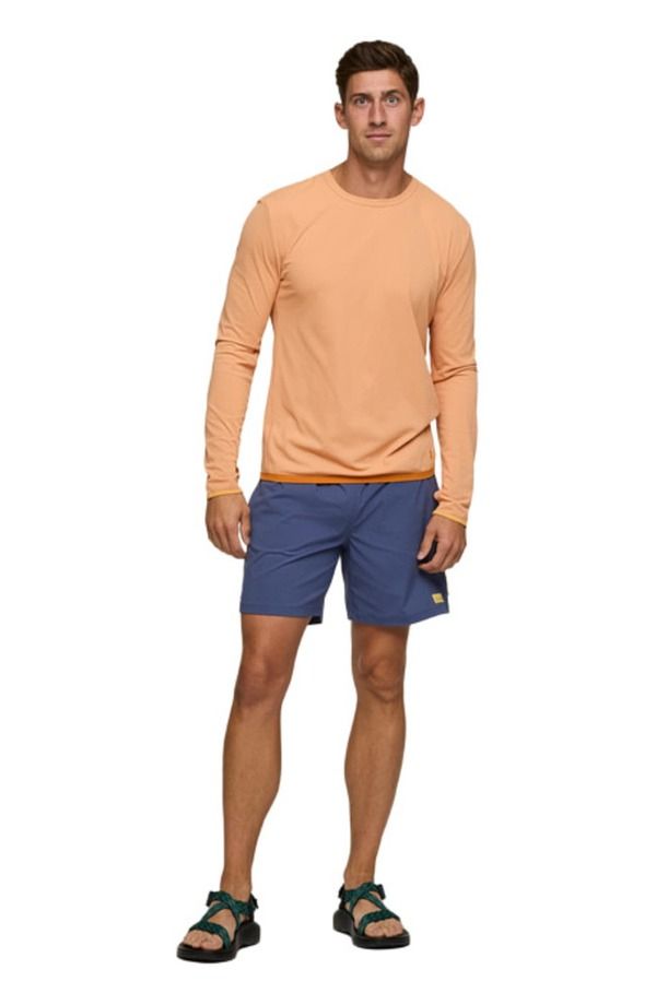 コートパクシー メンズ トップス シャツ 長袖 Cotopaxi Sombra LongSleeve Sun Shirt Mens Apricot アプリコット